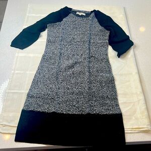 Loft Long Sleeve Sweater Dress